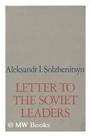Book cover for "Letter to the Soviet Leaders" by Aleksandr Solzhenitsyn
