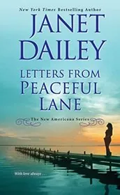 Book cover for "Letters from Peaceful Lane" by Janet Dailey