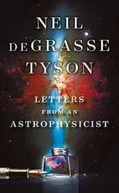 Book cover for "Letters from an Astrophysicist"