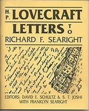 Letters to Richard F. Searight