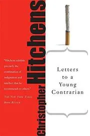 Book cover for "Letters to a Young Contrarian"