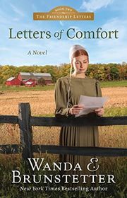 Book cover for "Letters of Comfort" by Wanda E Brunstetter