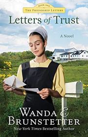 Book cover for "Letters of Trust" by Wanda E Brunstetter