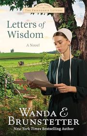 Book cover for "Letters of Wisdom" by Wanda E Brunstetter