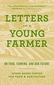 Book cover for "Letters to a Young Farmer"