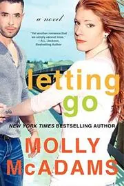 Book cover for "Letting Go" by Molly McAdams