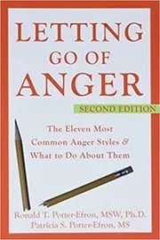 Book cover for "Letting Go of Anger" by Patricia S. Potter-Efron