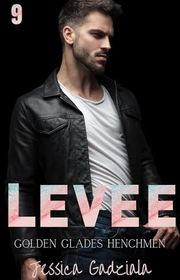 Book cover for "Levee" by Jessica Gadziala