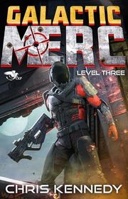 Book cover for "Level Three" by Chris Kennedy