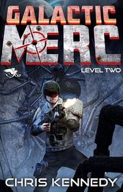Book cover for "Level Two" by Chris Kennedy