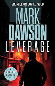 Book cover for "Leverage" by Mark Dawson