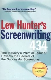 Book cover for "Lew Hunter's Screenwriting 434" by Lew Hunter