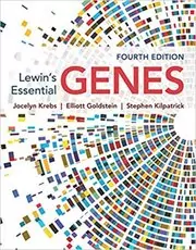 Book cover for "Lewin's Essential Genes" by Jocelyn E. Krebs