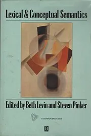 Book cover for "Lexical & Conceptual Semantics"