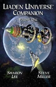 Book cover for "Liaden Universe Companion, Volume One" by Sharon Lee
