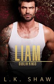 Book cover for "Liam" by LK Shaw