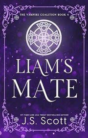 Book cover for "Liam's Mate" by JS Scott