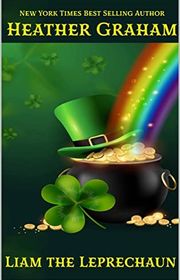 Book cover for "Liam the Leprechaun" by Heather Graham