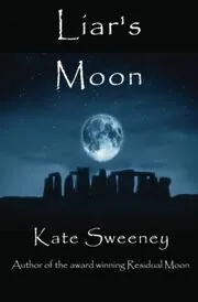 Book cover for "Liar's Moon" by Kate Sweeney