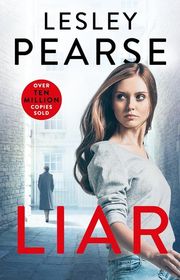 Book cover for "Liar"