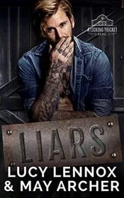 Book cover for "Liars" by Lucy Lennox