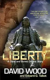 Book cover for "Liberty" by David Wood