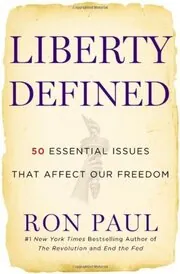Book cover for "Liberty Defined"