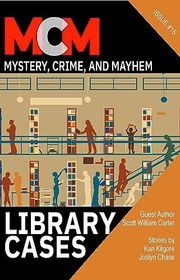 Book cover for "Library Cases" by Scott William Carter