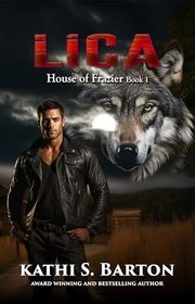 Book cover for "Lica" by Kathi S Barton