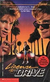 Book cover for "License to Drive" by Peter Lerangis