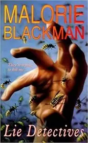 Book cover for "Lie Detectives" by Malorie Blackman