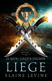 Book cover for "Liege" by Elaine Levine