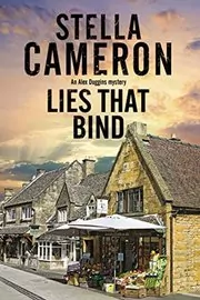 Book cover for "Lies That Bind" by Stella Cameron