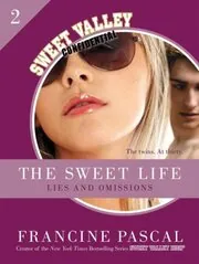 Book cover for "Lies and Omissions" by Francine Pascal