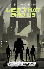 Book cover for "Lies That Bind Us" by JS Morin