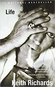 Book cover for "Life" by Keith Richards