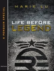 Book cover for "Life Before Legend"