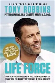 Book cover for "Life Force"