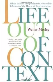 Book cover for "Life Out of Context" by Walter Mosley