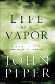 Book cover for "Life as a Vapor"