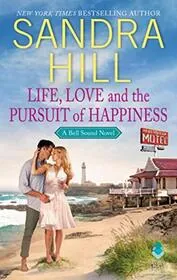 Book cover for "Life, Love and the Pursuit of Happiness" by Sandra Hill