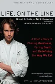 Book cover for "Life, on the Line"