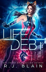 Book cover for "Life-Debt" by RJ Blain