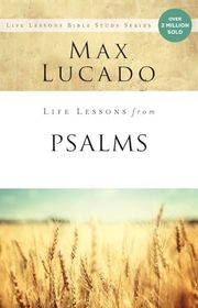 Book cover for "Life Lessons from Psalms"
