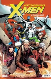 Astonishing X-Men book cover