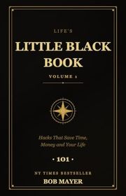 Book cover for "Life's Little Black Book"