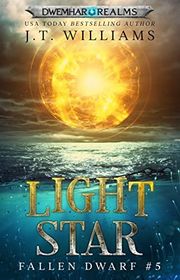 Book cover for "Light Star" by JT Williams
