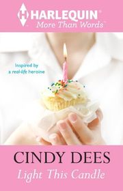 Book cover for "Light This Candle" by Cindy Dees