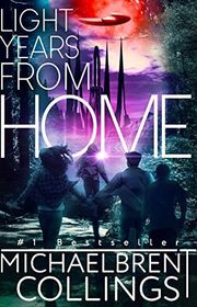 Book cover for "Light-Years From Home" by Michaelbrent Collings