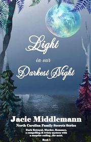 Book cover for "Light in Our Darkest Night" by Jacie Middlemann